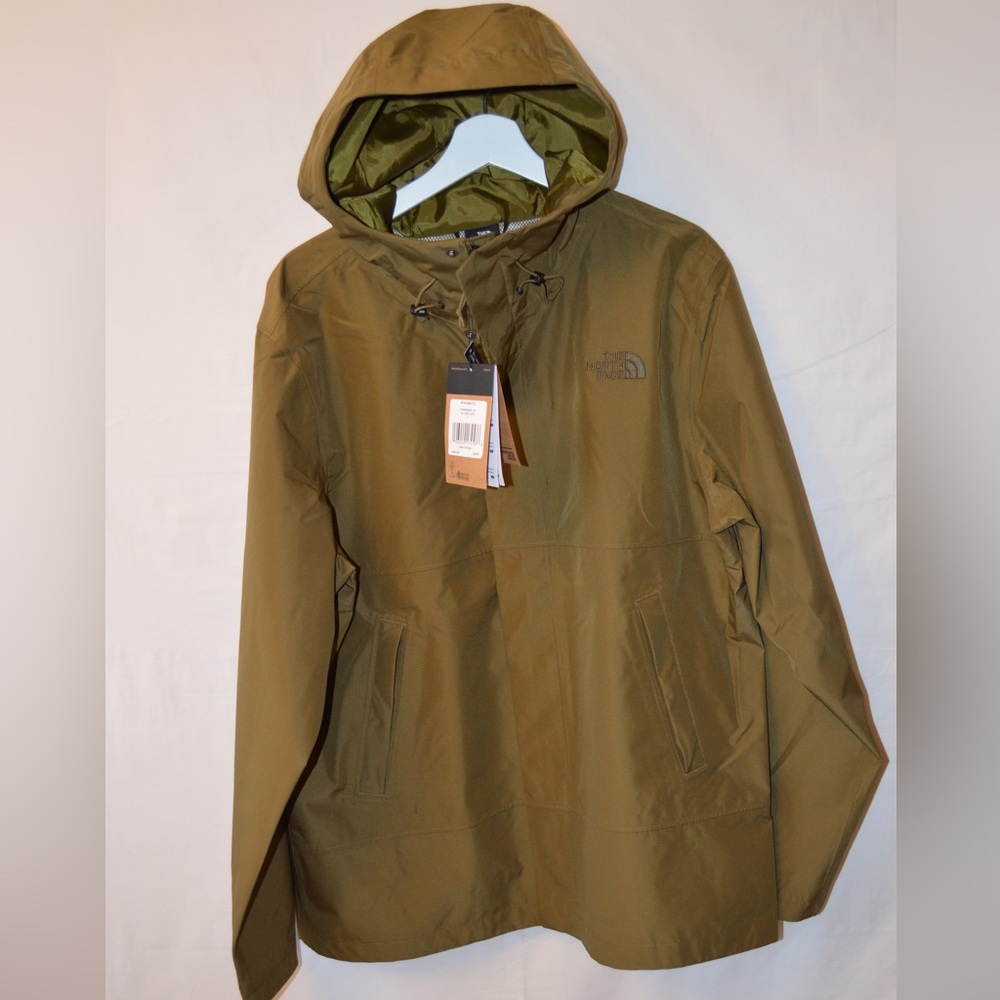 North Face Woodmont (Military Olive) Jacket